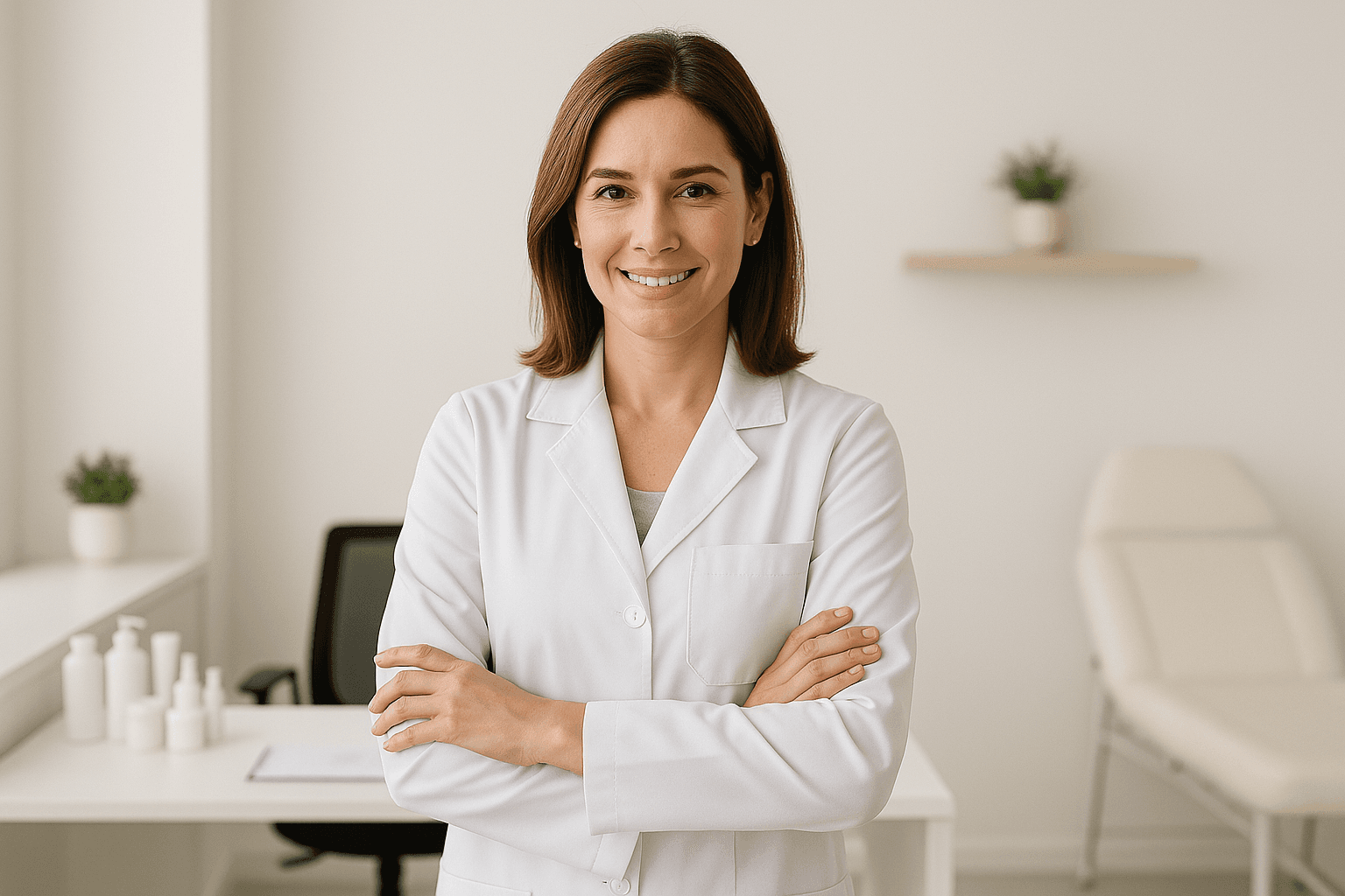 Dra. Ana Silva - Foto profissional